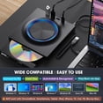 thumbnail image 5 of USB external optical drive mobile DVD burner expansion card desktop external computer notebook - read model (no burning function), 5 of 5
