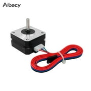 Aibecy Stepper Motor,3D Printer Step Motor for Extruder with 100cm Wire 4-Lead 3D Printer Parts