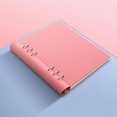 thumbnail image 4 of Cuaderno Filofax Clipbook con Cubierta Rosa Imitación Cuero A5, 4 of 6