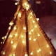 thumbnail image 3 of Guirnalda de luces LED con forma de bola, a pilas, ideal para Navidad, bodas y jardín. Blanco cálido, 3 of 9