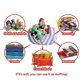 thumbnail image 3 of Bolsa de almacenamiento de juguetes de peluche Extra grande, funda de frijol para niños, asiento suave para el hogar, 3 of 3