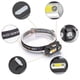 thumbnail image 3 of Bombilla Linterna frontal LED USB 6 modos XPE COB Linterna de caza al aire libre (B) Wdftyju Para estrenar, 3 of 6