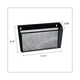 thumbnail image 2 of Archivador de pared universal UNV20026, malla metálica, negro, 2 of 2