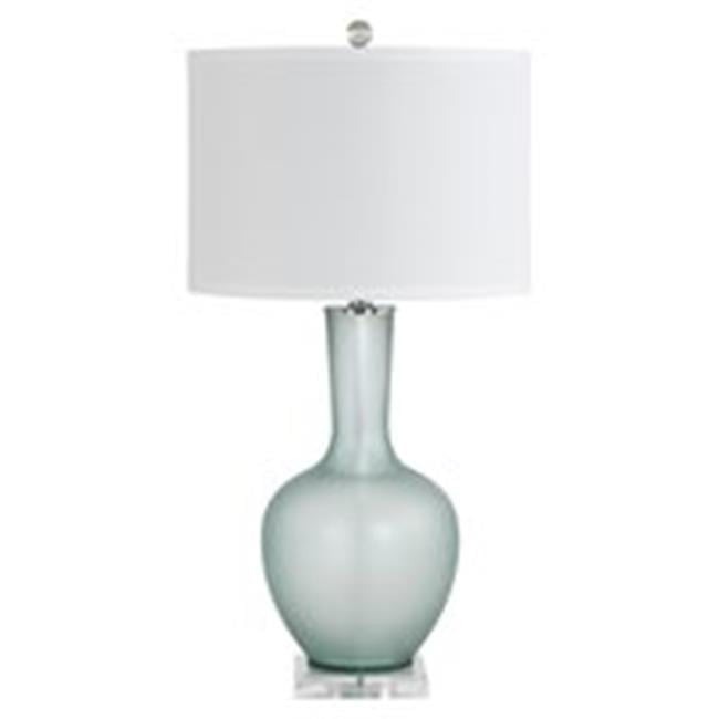 Makea Frosted Glass Table Lamp, Grönö Table Lamp Frosted Glass White
