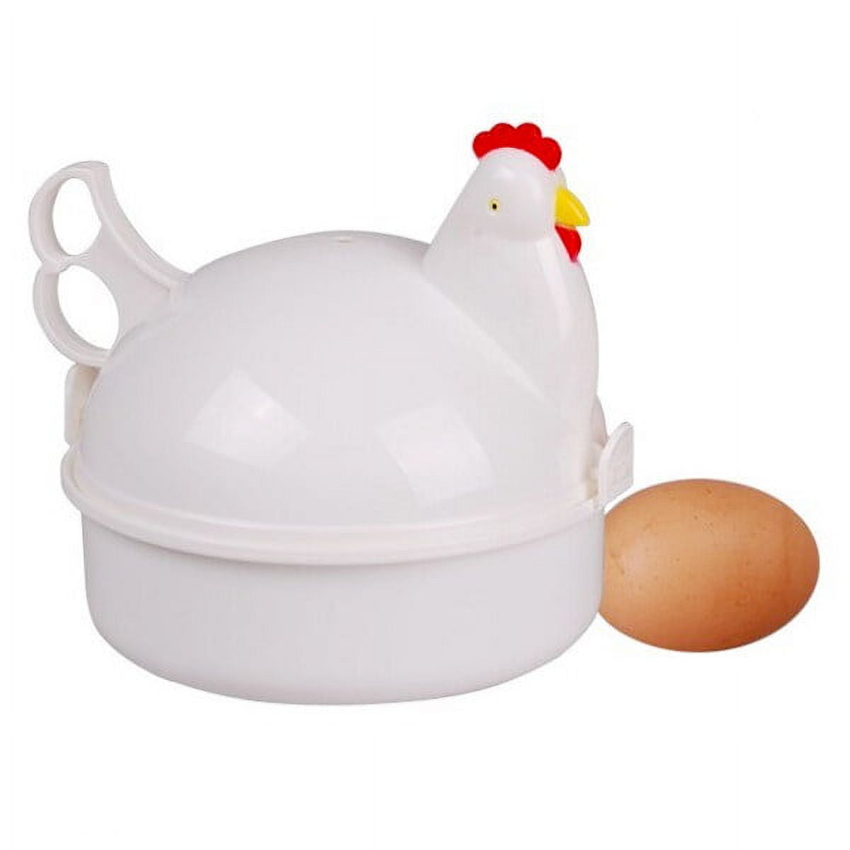 Egg Steamer Round Shape Egg Poacher Kitchen Gadgets Fried Cooking Mold No  Stain√ 