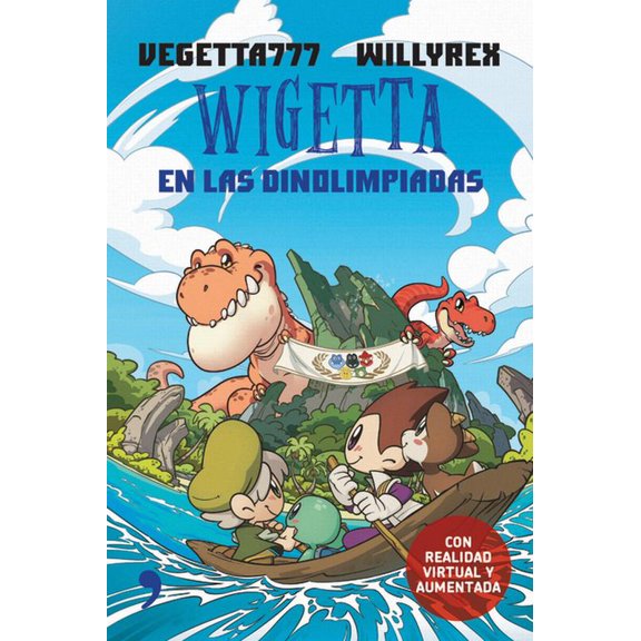 Wigetta En Las Dinolimpiadas / Wigetta at the Dino Olympics, (Paperback)