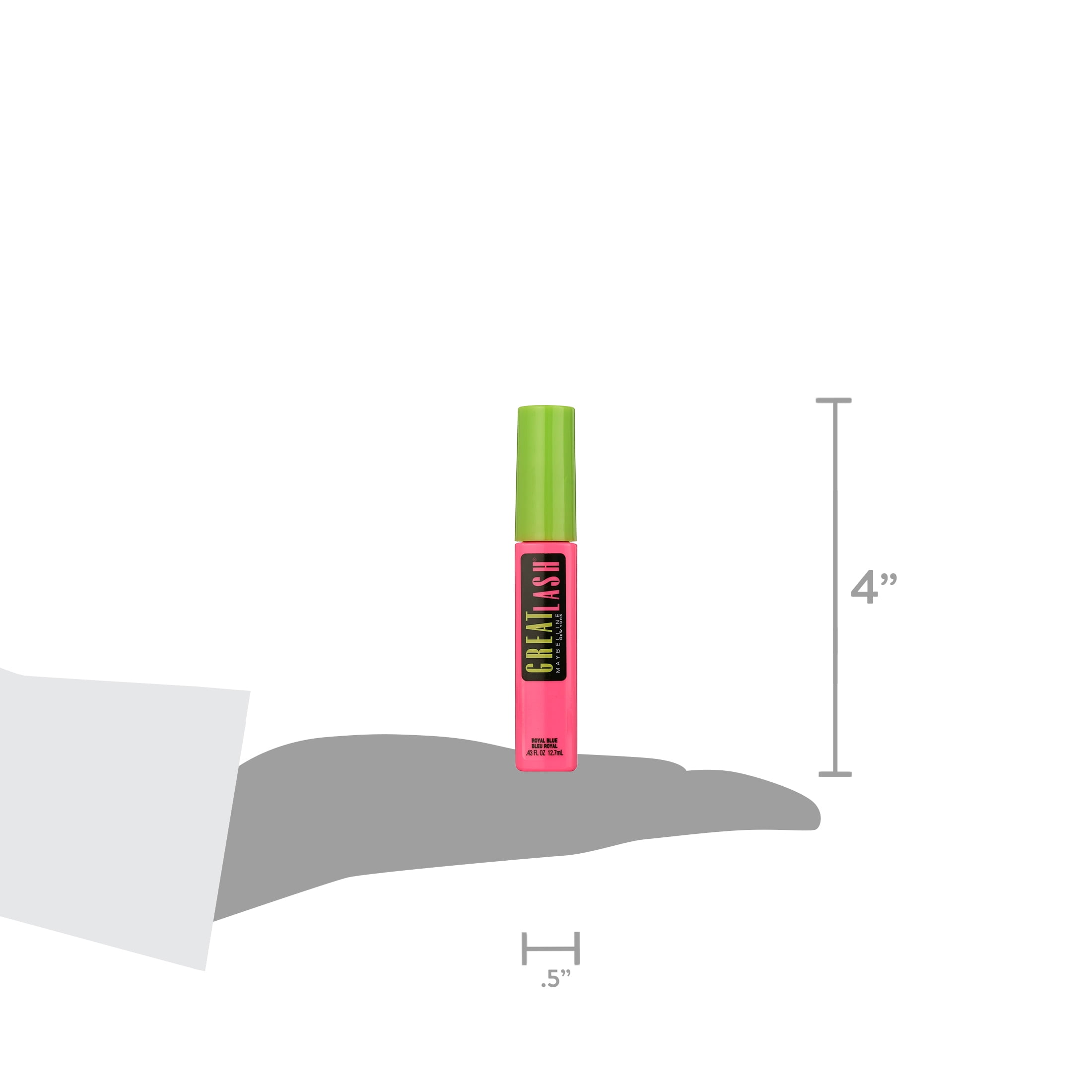 Maybelline Great Lash Washable Mascara, Royal Blue