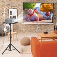 thumbnail image 2 of Soporte para proyector con trípode Facilife, altura ajustable de 56 a 119 cm, 2 of 9