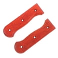 thumbnail image 2 of Miangastore 1 Pair Wooden Knife Handle Replacement DIY Chef Grip Cutter Handles Kitchen Knife Repair Accessories for Blade Crafting Tool Making Projects, 2 of 8