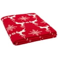 thumbnail image 3 of SAFAVIEH Dancer Throw Red, 3 of 6