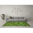 thumbnail image 3 of Ahgly Company Indoor Rectangle Oriental Green Industrial Area Rugs, 5' x 8', 3 of 4