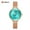 Green Gold, variant on CURREN Women Quartz Watch Top Brand Fashion Mesh Belt Casual Simple Wristwatch Luxury Ladies Dress Bracelet Femme Reloj Hombre
