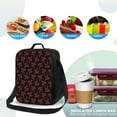 thumbnail image 4 of Naloa Red Snake Lunch box Lunch bag for men women Large capacity Lunchbox Insulated Lunch bag Lunch box cooler, 4 of 7