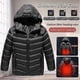 thumbnail image 3 of Heated Jacket For Boys And Girls, Kids Winter Hooded Heated Coats, 3 of 5