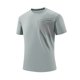 thumbnail image 1 of pstuiky camisetas camisas para hombre, Camisa elástica de seda de hielo para secar ropa con solapa para correr, informal, de manga corta, para hombre ropa de hombre xxxl, 1 of 8