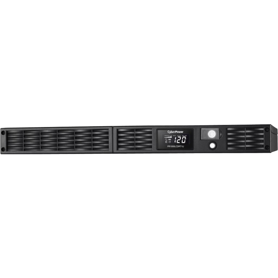 CyberPower Smart App Sinewave PR1000LCDRT1U - UPS - 800 Watt - 1000 VA
