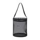 thumbnail image 1 of Bolso de malla para playa, mercado, familiar, bandolera, para ir al trabajo, gimnasio, deportes, compras, piscina. Negro, 1 of 9