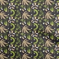 thumbnail image 1 of oneOone Velvet Peach Fabric Tropical Abstract Sewing Craft Projects Fabric Prints by Yard 58 Inch Wide, 1 of 4