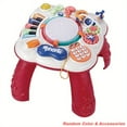 thumbnail image 1 of Jouet pour Bébé Table d'Activité Musicale Multifonctionnelle/apprentissage Développement Éducation Précoce, 1 of 5