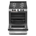 thumbnail image 3 of Whirlpool WFG500M4HS 24 Inch Freestanding Gas Range with Sealed Burners, 3 of 7
