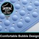 thumbnail image 3 of Shower mat non-slip anti-mold, 70 x 40 cm TPE material shower mat non-slip with foot massage, safe non-slip shower mats for shower, 3 of 5