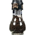 thumbnail image 2 of Drogheria & Alimentari Organic Black Peppercorns Mill, 1.59 oz Bottle, 2 of 7