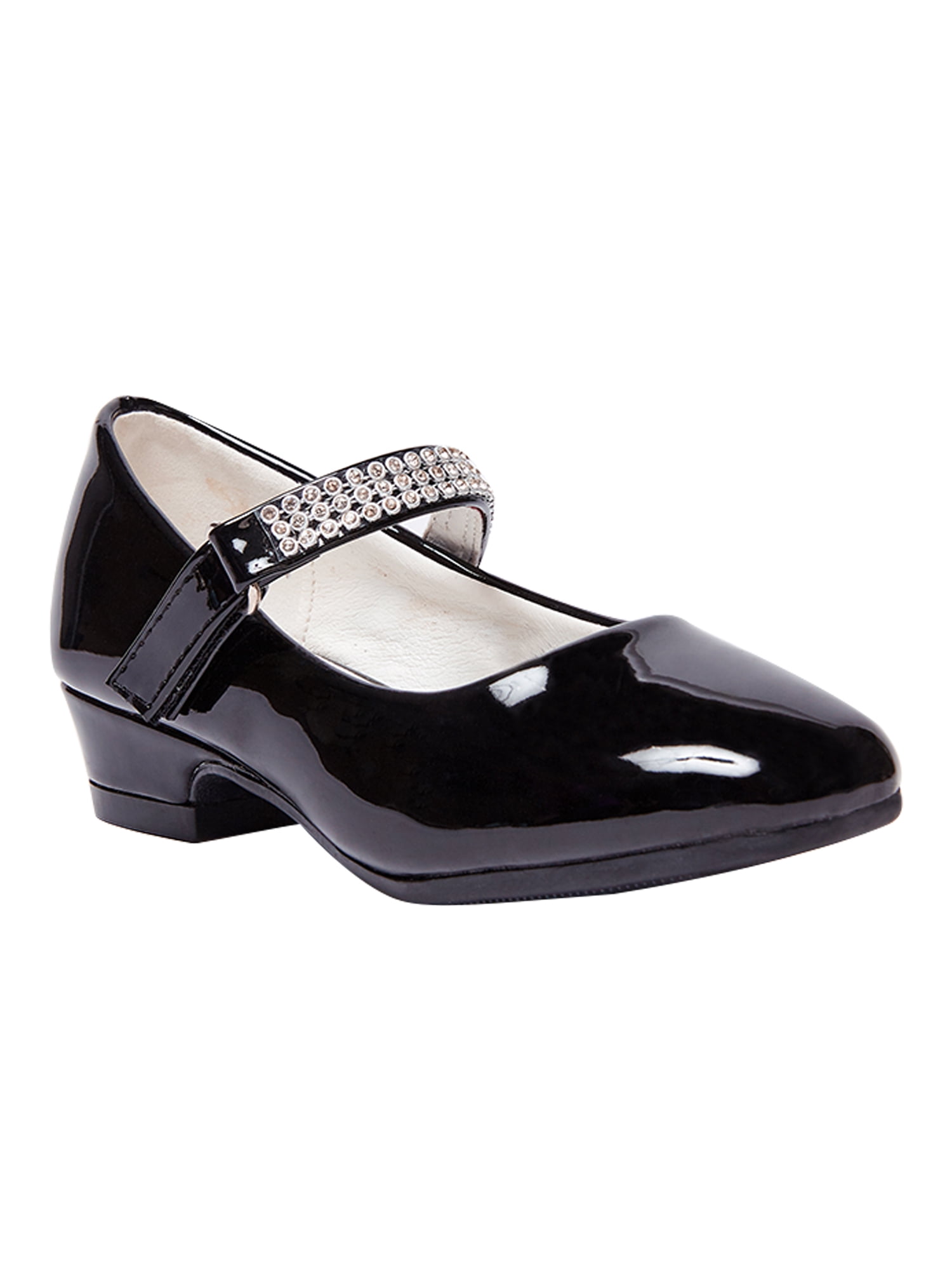 Stelle Now Mary Jane Shoes Dress Shoes for Girls/Toddlers - Walmart.com