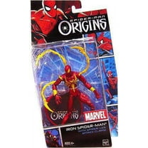 Marvel Spider-Man Origins Iron Spider-Man Action Figure 2006 Hasbro 79632