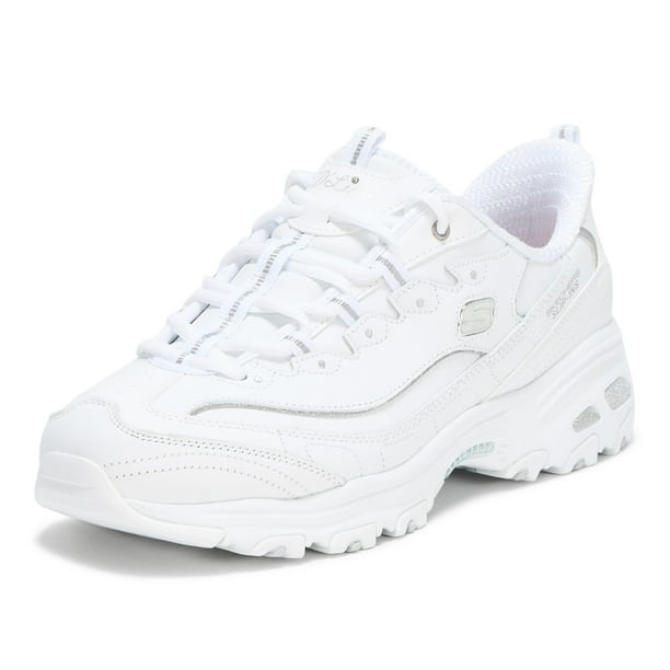 Zapatilla Skechers D'Lites Winning Choice Hands Free White 38