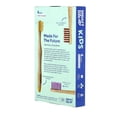 thumbnail image 4 of SmartLifeCo Kids Bamboo Toothbrushes, Multi-Colored, 6 Pack, 4 of 7