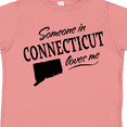 thumbnail image 4 of Inktastic Someone in Connecticut Loves Me Boys or Girls Toddler T-Shirt, 4 of 5
