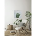 thumbnail image 5 of Green Cacti Painting Print on Wrapped Canvas, 5 of 5