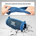 thumbnail image 3 of Silicone Case Cover Compatible with JBL Charge 5 Waterproof Portable Bluetooth Speaker - Blue, 3 of 7