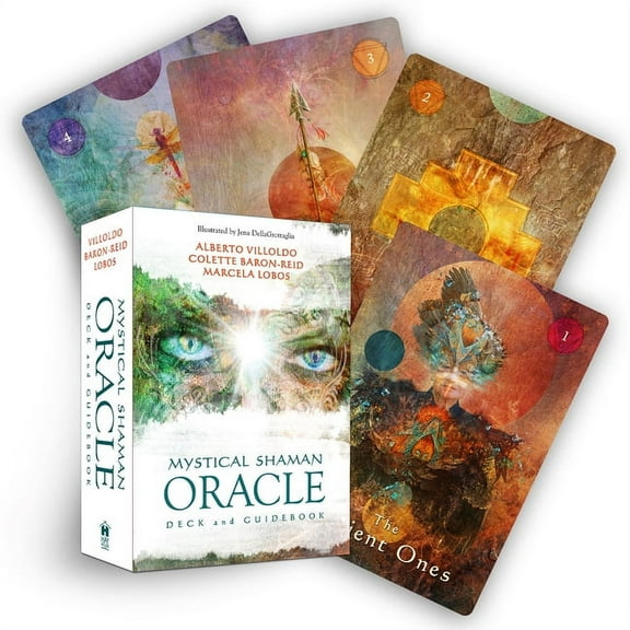 Mystical Shaman Oracle Deck & Guidebook, Book 1 (Paperback)