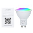 thumbnail image 4 of Bulb,16 Million Colors Remote Voice Function Dual Mode White Mode White 16 White 16 Million 5w Dual Mode App Remote Voice Lamp App Remote Colors Lamp App Million Colors Lamp Adben Dsfen, 4 of 7