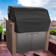 thumbnail image 3 of 210D Oxford Cloth Outdoor Barbecue Hood Is Suitable For Most Barbecue Grills, 3 of 6