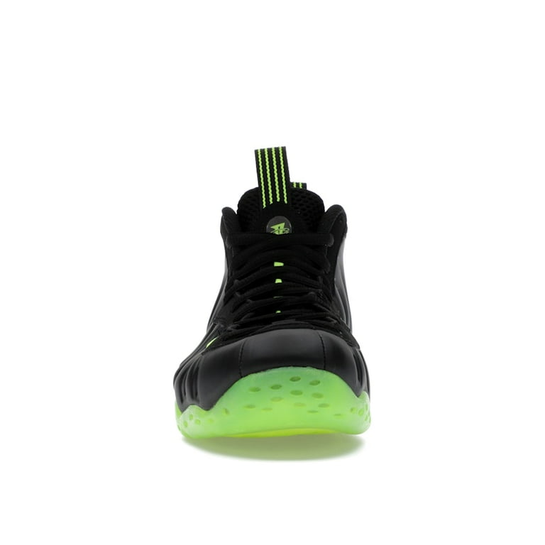 Nike Men's Air Foamposite One Black Volt Basketball Shoes