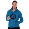 thumbnail image 3 of Mountain Compass Symbolic Spirit Hoodie Sweatshirt Women Men Brisco Brands S, 3 of 6