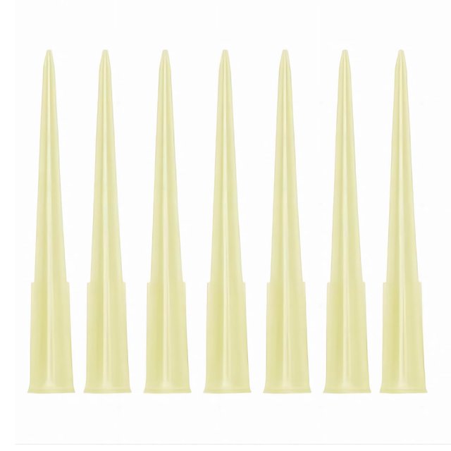 Puntas de pipeta PRECIPETTE 200uL Universal Yellow 1000 unidades/bolsa