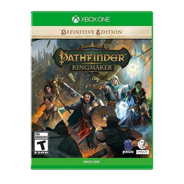 Pathfinder: Kingmaker - Definitive Edition - Xbox One Xbox One Game