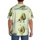 thumbnail image 3 of Fotbe Avocado for Exercise Camisa Estampada de Manga Corta para Hombre, Casual de Verano, Estilo Playero, Sin Arrugas-Small, 3 of 5