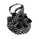 thumbnail image 4 of Soporte de cestería de recolección de huevos con organizador de mango con 7 bolsas de lienzo para la casa de pollos de cocina de Garden Farmhous Negro, 4 of 10
