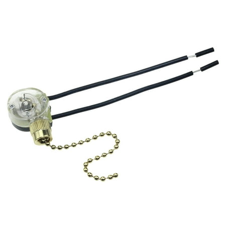 

Zonh Ceiling Fan Wall Lamp Pull Chain Switch 3A/250V 6A/125V Replacement