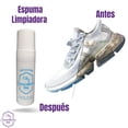 thumbnail image 3 of Kit Espuma lavado en seco - Cepillo suave y Microfibra SNEAKERS KLEAN Limpieza de Calzado, 3 of 6