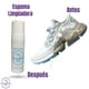 thumbnail image 3 of Kit Espuma lavado en seco - Cepillo suave y Microfibra SNEAKERS KLEAN Limpieza de Calzado, 3 of 6