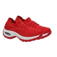 thumbnail image 2 of 1 par de zapatos deportivos cómodos de moda para mujer con amortiguación de aire, zapatos deportivos casuales, 2 of 7