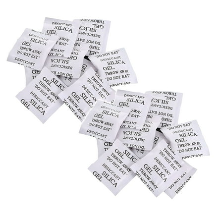 BANIRO 10 Packs Desiccant, Silica Dehumidifier Gel Desiccant