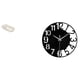 thumbnail image 1 of Bandeja de almacenamiento,Bandeja rectangular para servir frutas y postres de cocina,Reloj de pared grande,Reloj de pared acrílico silencioso moderno,Reloj de pared grande para, 1 of 8