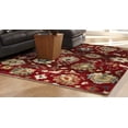 thumbnail image 2 of Liora Manne Calais Vintage Floral Indoor Rug Red 7'10"X10', 2 of 2