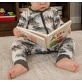 thumbnail image 3 of ATAIKU 3-24M Newborn Baby Zipper Footless / Footed Pajamas Bamboo Long Sleeve Sleepers Sleep 'N Play for Infant Toddler Boys - Dinosaur, 3 of 8